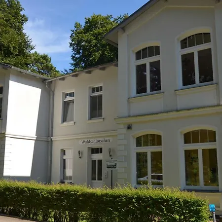 Fewo Waldschloesschen Casa de Férias *